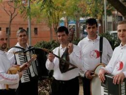 Balkan folk, concha de la explanada, alicante