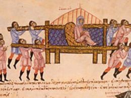 'Lecturas de bizancio: el legado escrito de grecia en españa', biblioteca nacional, Madrid
