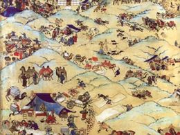 'Un día en mongolia', centro de cultura antiguo instituto, gijón