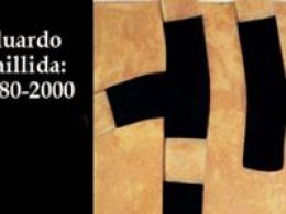 'Eduardo chillida: 1980-2000', centre social i cultural Tarragona