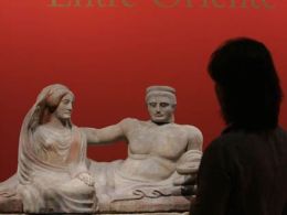 'Príncipes etruscos. entre oriente y occidente', Caixaforum Madrid