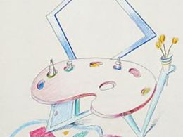 'Artífice' de guillermo pérez villalta, museo colecciones ico, Madrid