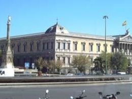 'Poesías para la integración', biblioteca nacional, Madrid