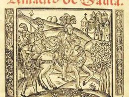 'Amadis de gaula (1508): quinientos años de libros de caballerías', biblioteca nacional, Madrid