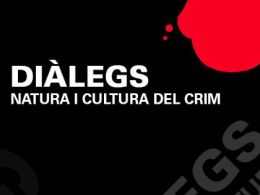 'Diálogos: naturaleza y cultura del crimen', museo de ciencias naturales, Barcelona
