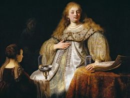 'Conferencias en torno a rembrandt', museo del prado, Madrid