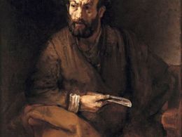 'Rembrandt. pintor de historias', museo del prado, Madrid