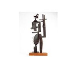 'Julio gonzález. retrospectiva', museo nacional de arte de cataluña, Barcelona