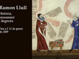 'Ramon llull. historia, pensamiento y leyenda', Caixaforum Palma de Mallorca