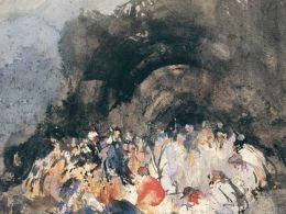 'El imaginario de eugenio lucas. la influencia de goya en la poética romántica', museo nacional de arte de cataluña, Barcelona