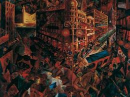 '¡1914! la vanguardia y la gran guerra', museo thyssen-bornemisza y fundación caja Madrid, Madrid
