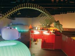 'Antártida. estación polar', parque de las ciencias, Granada