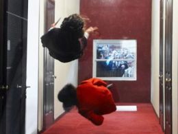 'Leandro erlich. la torre', museo nacional centro de arte Reina Sofía, Madrid