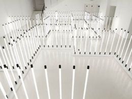 'Electrocosmos - diana larrea', fundación joan miró, Barcelona