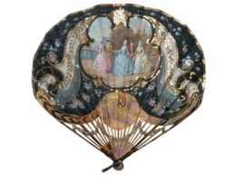 'El Abanico Español. La colección del marqués de Colomina', museo nacional de cerámica y artes suntuarias González Martí