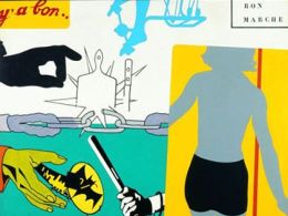 'La figuración narrativa. parís, 1960-1972', ivam, Valencia