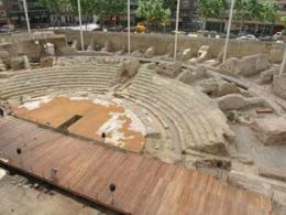 Museo del teatro de caesaraugusta, Zaragoza