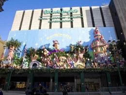 Cortylandia 2008, el corte inglés de preciados, Madrid