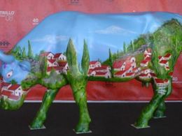 Cowparade Madrid