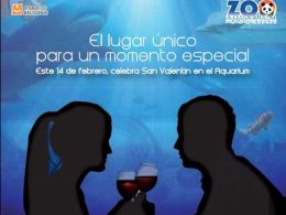 'Cena romántica'. zoo aquarium de Madrid