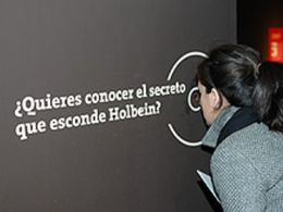 'Perspectiva. ciencia y magia de la representación', parque de las ciencias, Granada