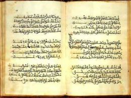 Taller: 'Scriptorium mudéjar', biblioteca nacional, Madrid