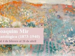 Café-tertulia de la exposición 'Joaquim mir. antológica (1873-1940)', Caixaforum Barcelona