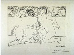 'Picasso. suite vollard', fundación mapfre, Madrid