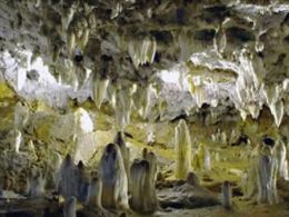 Cueva de el soplao, sierra de arnero (Cantabria)