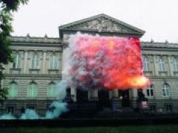 'Cai guo-qiang: quiero creer', museo guggenheim Bilbao