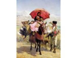 'Pintores románticos ingleses en la españa del xix', sala municipal de exposiciones del teatro calderón, valladolid