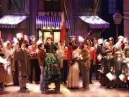 'La bohème', teatro compac gran vía, Madrid