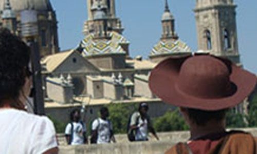 Visita dinamizada 'Ruta jacobea', Zaragoza