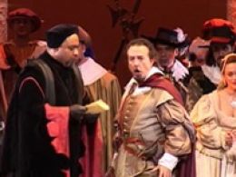 'Rigoletto', teatro compac gran vía, Madrid