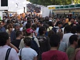 Feria del libro de Madrid 2009