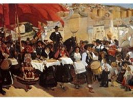 'Joaquín sorolla (1863-1923)', museo del prado, Madrid