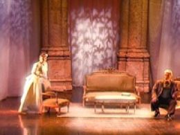 'La traviata', teatro compac gran vía, Madrid