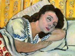 'Matisse: 1917-1941', museo thyssen-bornemisza, Madrid