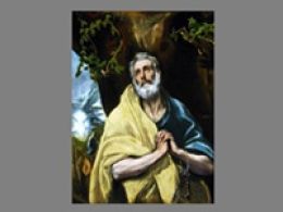 'El greco. toledo 1900'. Museo de santa cruz, toledo