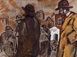 'Francisco santa cruz. la vanguardia oculta', museo de arte contemporáneo, Madrid