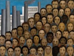 'Tarsila do amaral', sede fundación caixa galicia santiago