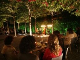 Noche con picasso, museo picasso de Málaga 2009