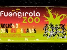 'Noches de danzas africanas'. zoo de fuengirola, Málaga