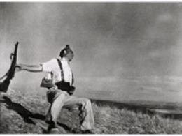 '¡Esto es la guerra! Robert capa en acción', museo nacional de arte de Cataluña, Barcelona
