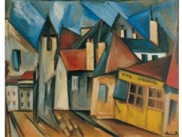 'Maurice de vlaminck, un instinto fauve. pinturas de 1900 a 1915', Caixaforum Barcelona