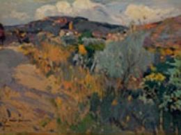 'Joaquim mir. antológica (1873-1940)', museo de bellas artes de Bilbao