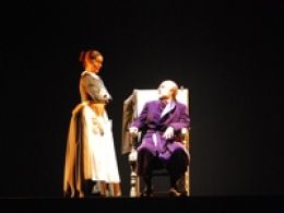 'Chapí, una comedia divina', teatro auditorio de san lorenzo de el escorial (Madrid)
