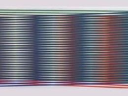 'Carlos cruz-diez: el color sucede', museo de arte abstracto español de cuenca