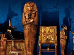 'Tutankhamon: descubre la tumba y sus tesoros', museo marítimo de Barcelona