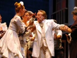 'Zarzuela - Antología. Homenaje a José Tamayo', teatro Compac Gran Vía, Madrid